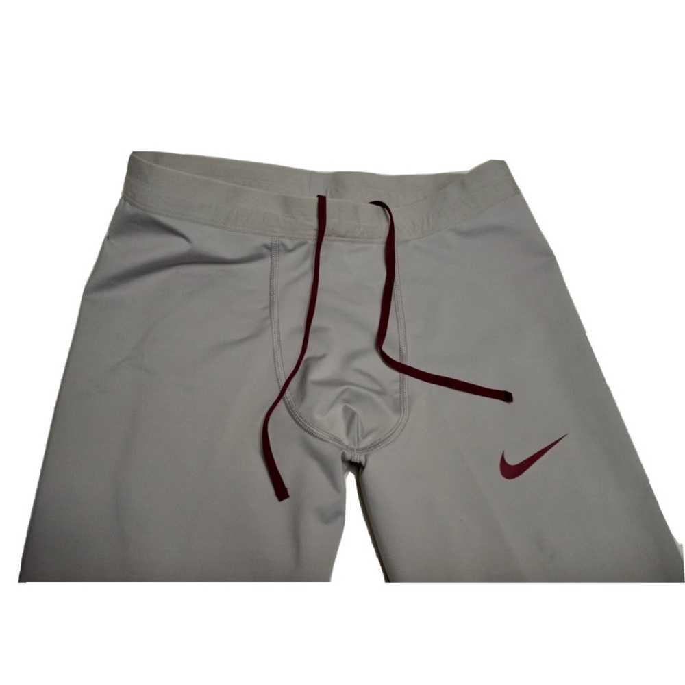 Nike Pro Elite 2020 Track And Field Mens Running Tights Gray 2XL 824624 USA MADE - Picture 3 of 14